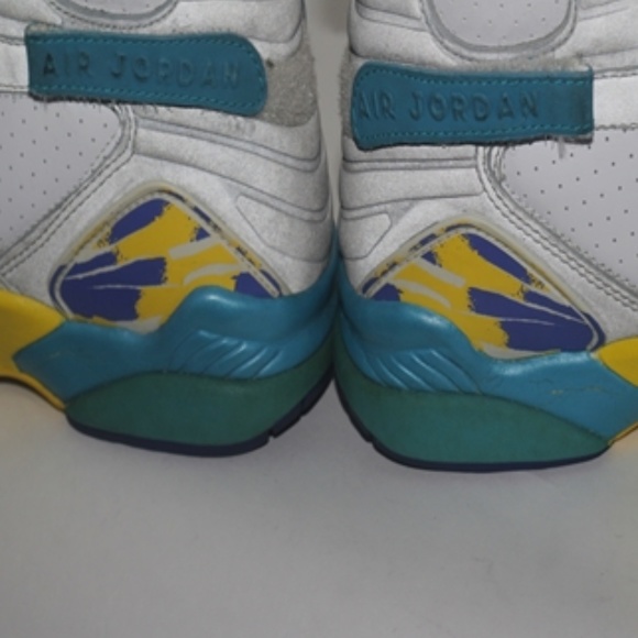 Nike Air Jordan VIII 8 Retro Women's sz 9.5 - Picture 6 of 8